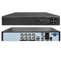 1080P H.265 4/8 Channel Video Security CCTV DVR Recorder for Surveillance Camera