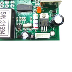 TCP/IP 2 Door 20K-Users 100K Records Access Controller w/Iron Box Power Supply