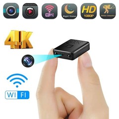 Smart Mini WiFi Camera Wireless 1080P HD Small Night Cam w/Battery Home Security