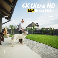 ANNKE 4K AI Color Night Vision CCTV Security Camera System 8CH DVR Outdoor H.265