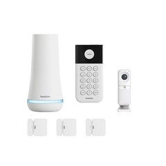 SimpliSafe 6-Pc Home Security System Security Camera & Entry Sensors KT061-01RUS