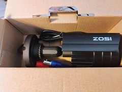 ZOSI Model ZG2111A Digital HD Security Camera System 4-Pack Day/Night NEW Open