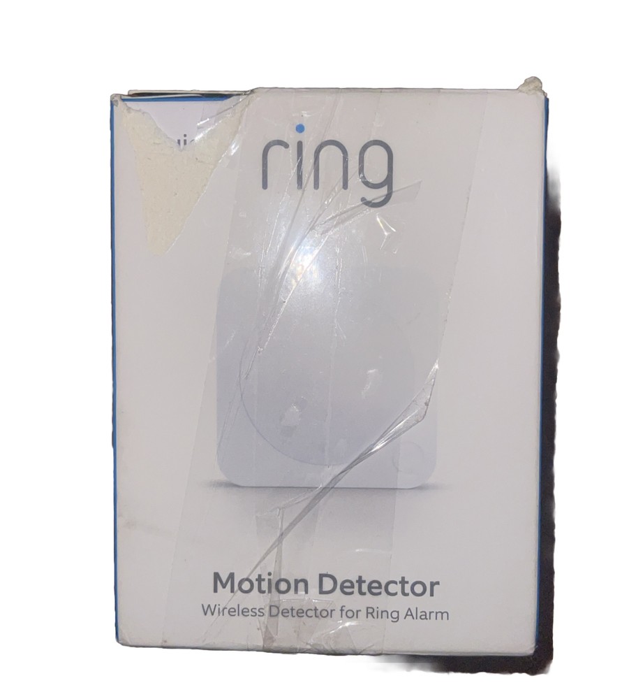 Ring Motion Detector Alarm – White