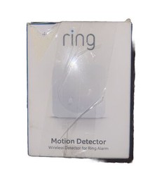 Ring Motion Detector Alarm – White