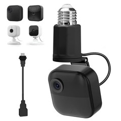 Adjustable Lamp Socket Mount for Blink Outdoor 4 4th Gen, Blink Outdoor 3rd G…