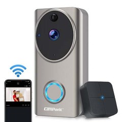 Smart Wireless WiFi Ring Doorbell Intercom Video Camera Door Bell Home Security