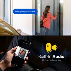 ANNKE 16CH 8MP 4K NVR 5MP POE IP Security Camera System Audio Recording Outdoor