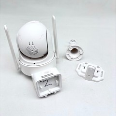 2 PCS ZUMIMALL Weatherproof AOV Wireless Security Camera with Solar Panel BF-A60