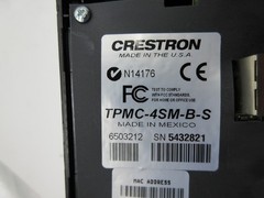 LOT OF 3 Crestron TPMC-4SM-B-S 4.3 in Touch Screen