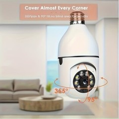 4PACK 1080P Security Camera System Wireless 5G WiFi Camera Outdoor Night Vision