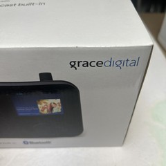 Grace Digital Mondo+ Internet Radio WiFi Bluetooth Player GDI-WHA6001 W/ Remote