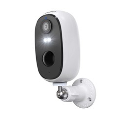 3MP Security Cameras Outdoor Battery-Powered with Color Night Vision 2.4G WIFI
