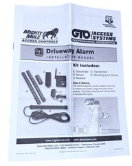 Mighty Mule Wireless Driveway Alarm System FM231 *Battery Version 2012