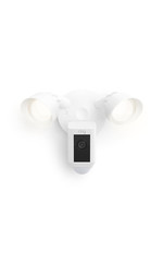 Floodlight Cam Wired plus (Newest Model), Outdoor Home or Business Security with