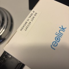 Reolink E1 Pro Smart 5MP 2.4/5GHz Wi-Fi PT Indoor Security Camera Auto Tracking
