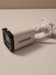 Defender Sentinel NSCB1-A 4K Ultra HD 2.8mm Wired Security Camera w/Cable New