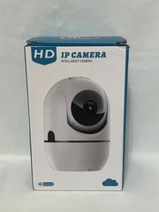Indoor Camera WiFi Security Camera 360° Pan Tilt Baby Pet Monitor Night Vision