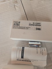 DMP 1102-W Universal Wireless Transmitter White CR123A Battery Included