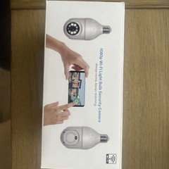 LIGHTBULB SECURITY CAMERA WI-FI