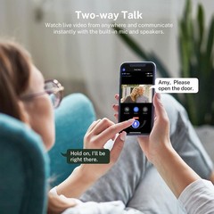 Video Doorbell 1080p HD Camera WI-FI Night Vision Motion Detection Wireless