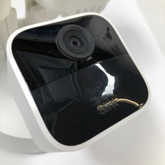 Blink Wired Floodlight Camera 1080p HD Security Siren BFM00100UW
