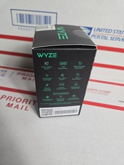 Wyze Cam v4 2.5K QHD Indoor/Outdoor WiFi Smart Security Camera Wired Black