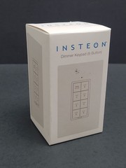 INSTEON Dimmer Keypad (8-Button) 2334 222 – White – NEW