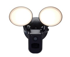 SATCO Starfish Smart Outdoor Hardwired Floodlight Security Camera