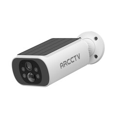 ARCCTV 4MP Wireless Solar Battery Wifi Home Security Camera System Outdoor Audio