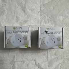 Digital Gadgets Wi-Fi Mini Smart Socket White NEW Google Home/Alexa compatible