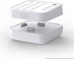 Arlo Cellular and Battery Backup Keypad sensor hub not included