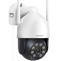 JENNOV 5MP PTZ Security Camera 2.4/5G WiFi Color Night Vision Outdoor Camera