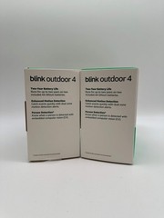 Blink Mini Indoor 1080p Wireless Security Camera Black New In Box