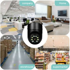 360° 1080P IP E27 Light Bulb Camera Wi-Fi IR Night Smart Home Wireless Security