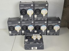 C by GE A19 And BR30 smart bulb Lot combo package NIP