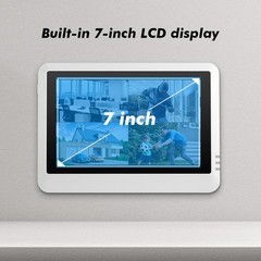 Wireless CCTV Camera System with Monitor 8CH NVR 6MP Security Cameras Outdoor US