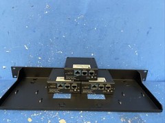 “LOT OF 3” SOUND CONTROL TECHNOLOGIES RC5-HE HEAD END REMOTECAM5 SINGLE CABLE