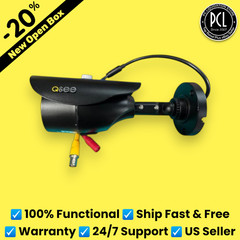 ✅ Q-See QM7007B Home Surveillance Camera Black 700 TV Lines ✅