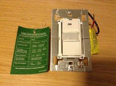 Occupancy Sensor Switch Intellisight Its 2U W 120/277Vac 1000Watt