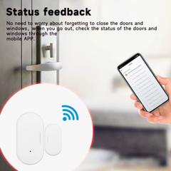 Wireless Zigbee2MQTT 3.0 Door Window Sensor Smart Home Alarm Contact Sensor