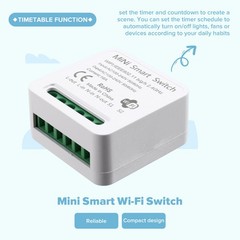 WiFi Relay , DIY Timer Light Module /Tuya Application, Remote Control K4G9