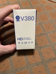 V380 Model A10 Wireless WiFi HD Battery IP Camera Home Video Camera