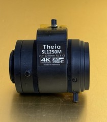 Theia SL1250M 12-50mm Megapixel CS F1.8 Auto Iris (4K) Telephoto CCTV Lens 1/1.7