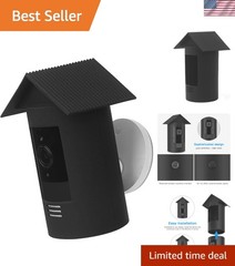 Waterproof Silicone Cover for Ring Stick Up Cam – Anti-Scratch Camouflage Case