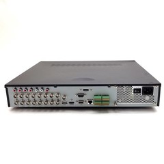 KT&C Tribrid DVR CCTV EZHD-TRF16 HD-TVI 16Ch 1080P/720p/960 H.264 2.1MP No HDD