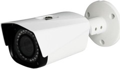LTS LTDHCR9623 HDCVI Bullet Camera 30fps@1080P VF Lens, 2MP, 2.7-13.5mm, HD and