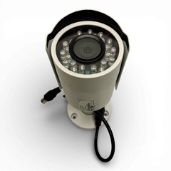 Amcrest Outdoor Security Camera AMC720BC36-W 720P Bullet Camera 3.6mm