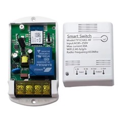 Tuya App Smart WiFi Control Switch, 30A Max Output,Add WiFi Remote to Lights,