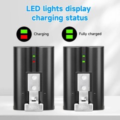 2/4Pack V4 3.65V 6040mAh Li-ion Rechargeable Battery for Video Ring Doorbell 2/3