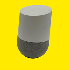 White Google Assistant Google Home Smart Speaker ONLY #1111 Z37/2